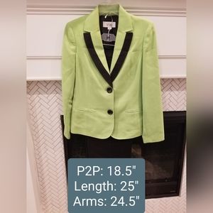 Le Suit 2-pc Pant Suit, GUC, Size 8